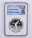 2022 Mo Mexico Silver 1/2 Onza Proof Pf70 Ucam Ngc Mexico Label