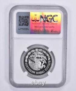 2022 Mo Mexico Silver 1/2 Onza Proof PF70 UCAM NGC Mexico Label