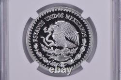 2022 Mo Mexico Silver 1/2 Onza Proof PF70 UCAM NGC Mexico Label