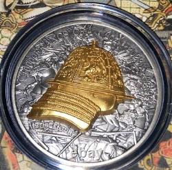 2022 Republic of Chad History of War To Protect Ultra High Relief 2 oz Silv