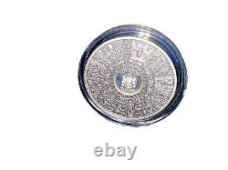 2022 Republic of Chad History of War To Protect Ultra High Relief 2 oz Silv