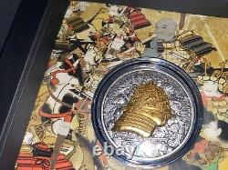 2022 Republic of Chad History of War To Protect Ultra High Relief 2 oz Silv