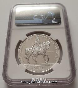 2022 SWITZERLAND SALE 50 Fr. Silver Shooting Thaler NGC Proof 70 UC