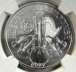2022 Silver 1oz Austria St Se Vienna Philharmonic NGC MS69