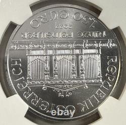 2022 Silver 1oz Austria St Se Vienna Philharmonic NGC MS69