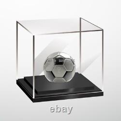 2022 Soccer Ball Spherical 3 oz silver coin Solomon Islands