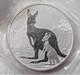 2023 2 Oz Australian. 999 Silver Coin Mother & Baby Kangaroo/ Queen Elizabeth