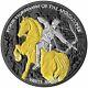 2023 Carpathian Four Horsemen Of The Apocalypse White Horse 1 Oz Silver Coin