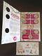 2023 Mexico City Zoo Centy. 7 Bu Animal Nickel Ed. Pcs. In Folder + Postal Sheet