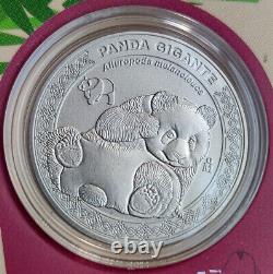 2023 MEXICO CITY ZOO centy. 7 BU ANIMAL NICKEL ed. Pcs. In folder + postal sheet