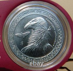2023 MEXICO CITY ZOO centy. 7 BU ANIMAL NICKEL ed. Pcs. In folder + postal sheet