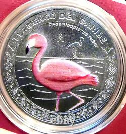 2023 MEXICO CITY ZOO centy. 7 BU ANIMAL NICKEL ed. Pcs. In folder + postal sheet