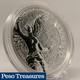 2023 Mexico 2 Oz Silver Medal Independence With Coa & Wood Box One Of 500