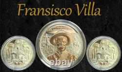 2023 Mexico Francisco Villa 1 0nz Silver Rare