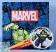 2023 Niue $2 1oz Silver Marvel Hulk Proof Coin