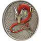 2023 Niue Dragon World Of Cryptids 1 Oz Antique Finish Silver Coin Mintage 1000