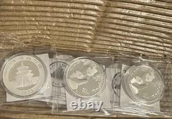 2023 Panda Silver 1 oz Coin? Mirror Proof BU