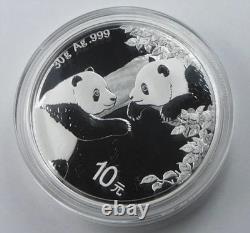 2023 Panda Silver 1 oz Coin? Mirror Proof BU