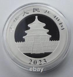 2023 Panda Silver 1 oz Coin? Mirror Proof BU