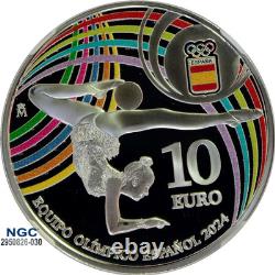 2024M Spain S10E Spanish Olympic Team NGC PF 70 UC Highest Grade