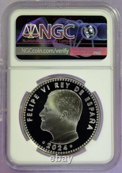 2024M Spain S10E Spanish Olympic Team NGC PF 70 UC Highest Grade