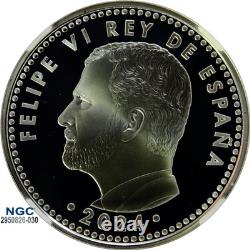 2024M Spain S10E Spanish Olympic Team NGC PF 70 UC Highest Grade