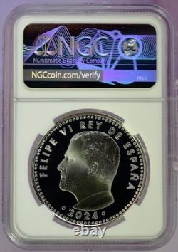2024M Spain S10E Spanish Olympic Team NGC PF 70 UC Highest Grade