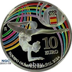 2024M Spain S10E Spanish Olympic Team NGC PF 70 UC Highest Grade