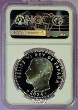 2024M Spain S10E Spanish Olympic Team NGC PF 70 UC Highest Grade
