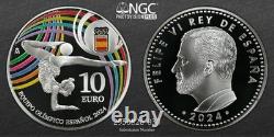 2024M Spain S10E Spanish Olympic Team NGC PF 70 UC Highest Grade