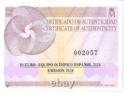 2024M Spain S10E Spanish Olympic Team NGC PF 70 UC Highest Grade