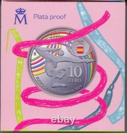 2024M Spain S10E Spanish Olympic Team NGC PF 70 UC Highest Grade