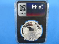2024 Ascension Island, Coin, Chicago ANA WFOM NGC Pf 70 Ucam FDOI Iskowitz Sig