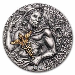 2024 Cameroon 3 oz Silver Greek Mythology Hermes Silver Coin