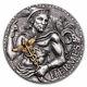 2024 Cameroon 3 Oz Silver Greek Mythology Hermes Silver Coin