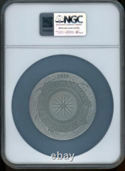 2024 Cameroon 5 oz Silver Great Commanders Alexander the Great NGC 70 FR