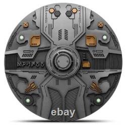 2024 Cameroon UFO MP-1766 7oz. 999 Silver Flying Coin