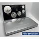 2024 Mexico Silver Libertad 5 Coin Set Bu 1 Oz To 1/20 Oz. 999 Fine Silver