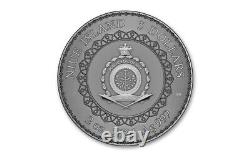 2024 Niue $5 2oz Mandala Art SilverDragon Coin withSwarovski Crystal NGC 70 FR