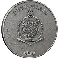 2024 Niue COR UNUM Essentia 3 oz Silver Coin