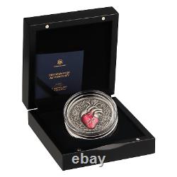 2024 Niue COR UNUM Essentia 3 oz Silver Coin