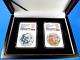 2024 P Australia, 2-coin Set, Teal & Gold, Yotd Ngc Pf 70 Ucam Early Releases