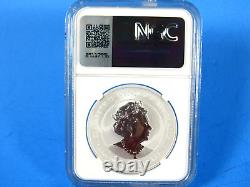 2024 P Australia, 2-Coin Set, Teal & Gold, YOTD NGC Pf 70 Ucam Early Releases