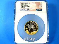 2024 P Australia, 2 Oz, Rev. Guilt, Kangaroo NGC Pf 70 Ucam Early Releases