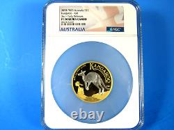 2024 P Australia, 2 Oz, Rev. Guilt, Kangaroo NGC Pf 70 Ucam Early Releases
