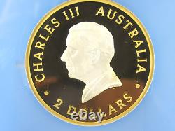 2024 P Australia, 2 Oz, Rev. Guilt, Kangaroo NGC Pf 70 Ucam Early Releases