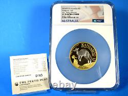 2024 P Australia, 2 Oz, Rev. Guilt, Kangaroo NGC Pf 70 Ucam Early Releases
