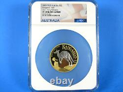 2024 P Australia, 2 Oz, Rev. Guilt, Kangaroo NGC Pf 70 Ucam Early Releases