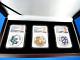 2024 P Australia, 3-coin Set, Teal, Gold & Lilac, Yotd Ngc Pf 70 Ucam Er