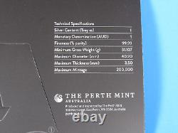 2024 P Australia, 3-Coin Set, Teal, Gold & Lilac, YOTD NGC Pf 70 Ucam ER
